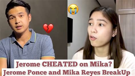 mika reyes scandal|Jerome Ponce possible reconciliation with Mika Reyes .